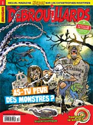 Octobre 2012 – As-tu peur des monstres ?