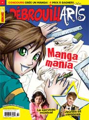 DébrouillARTS – novembre 2012 – Manga mania
